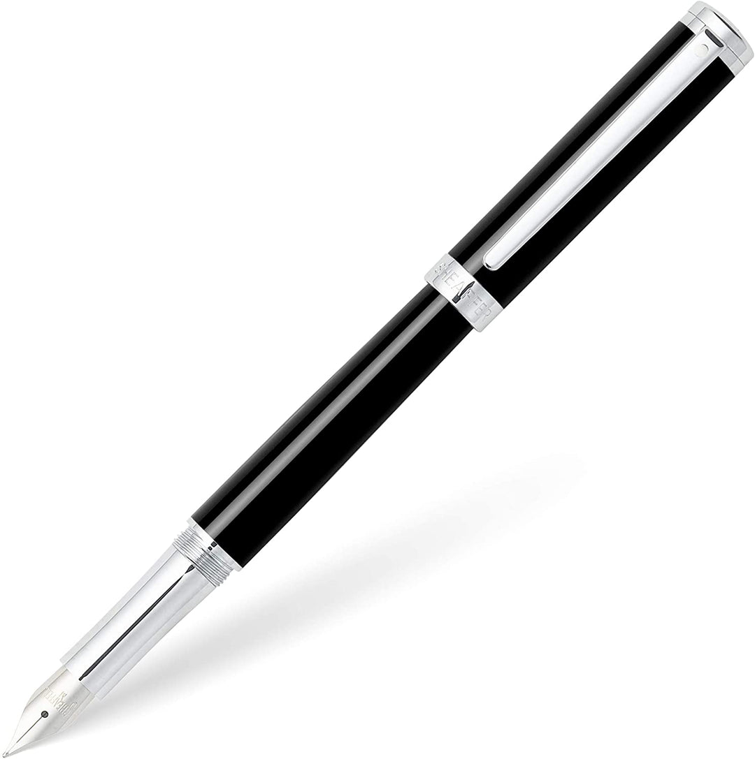 sheaffer-intensity-jet-black-fountain-pen-pensavings
