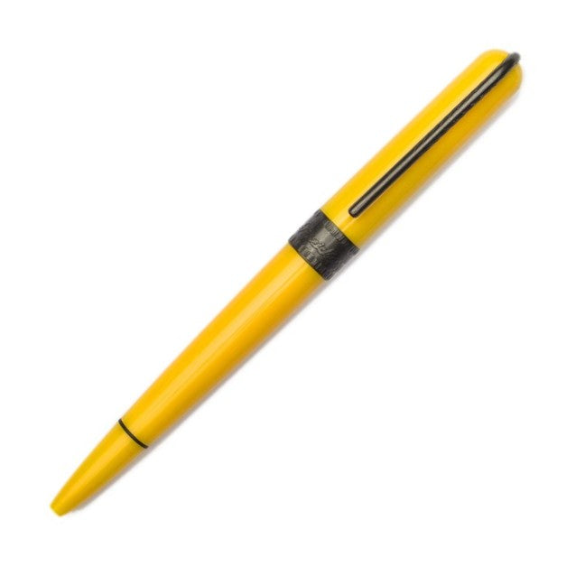 pineider-metropolis-yellow-ballpoint-pen-pensavings