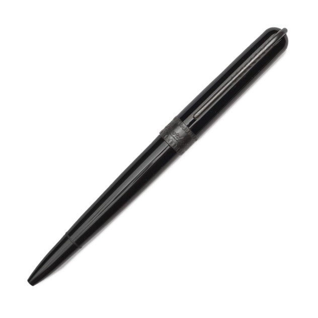 pineider-metropolis-black-ballpoint-pen-pensavings