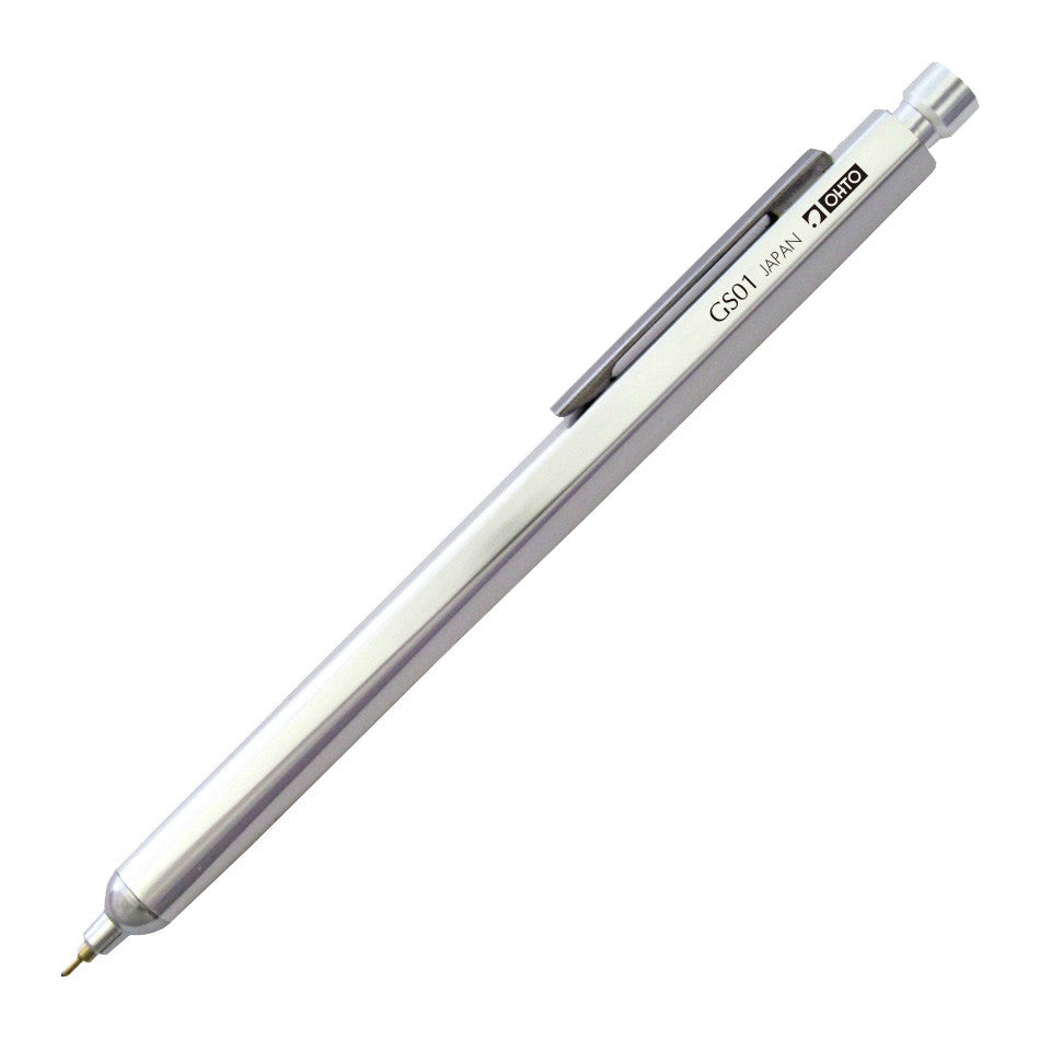 Ohto-horizon-ballpoint-pen-silver-pensavings