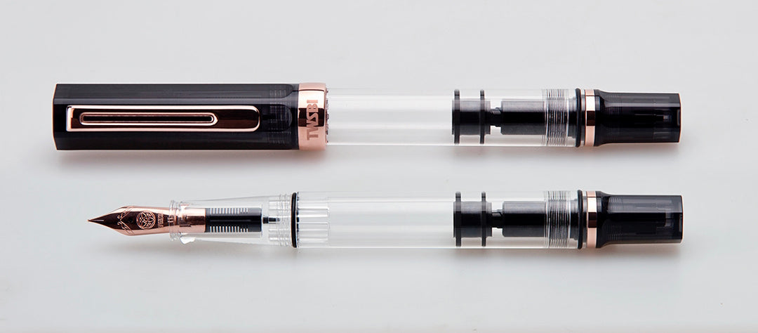 TWSBI-eco-smoke-rose-gold-fountain-pen-pensavings