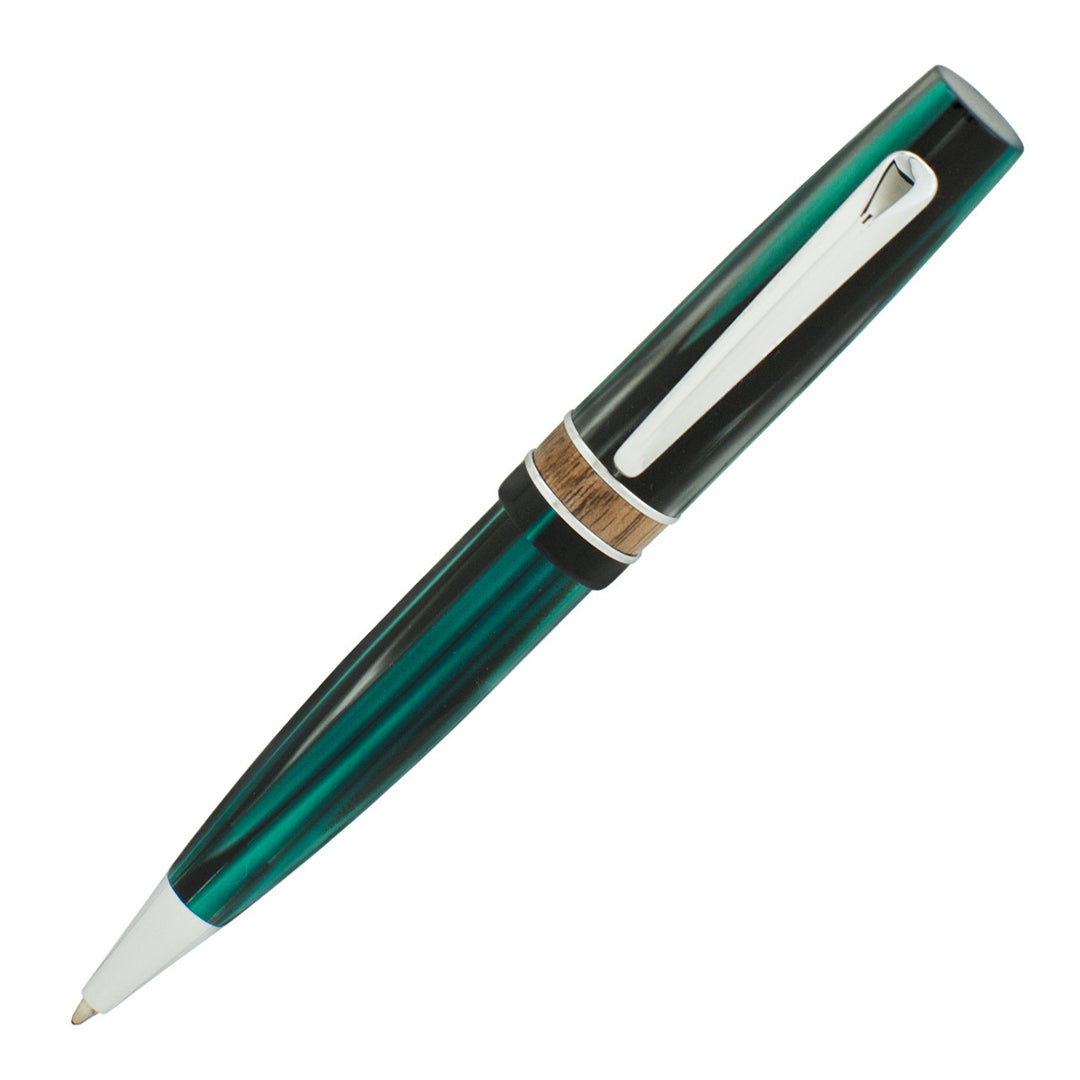 Monteverde Trees of the World Ballpoint Pen, Giant Sequoia Green