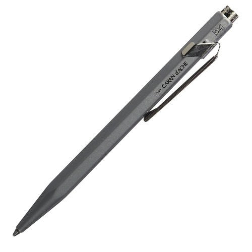 caran-dache-849-metal-grey-ballpoint-pen-pensavings