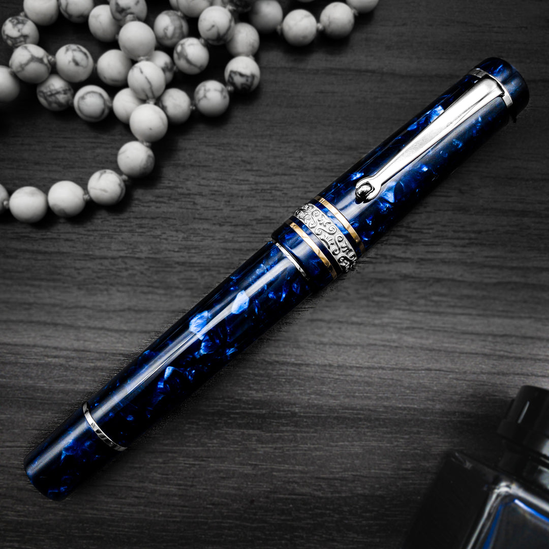Maiora Limited Edition Alpha Capri Blue Fountain Pen