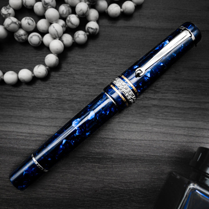 Maiora Limited Edition Alpha Capri Blue Fountain Pen