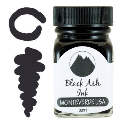 monteverde-black-ash-ink-bottle-pensavings