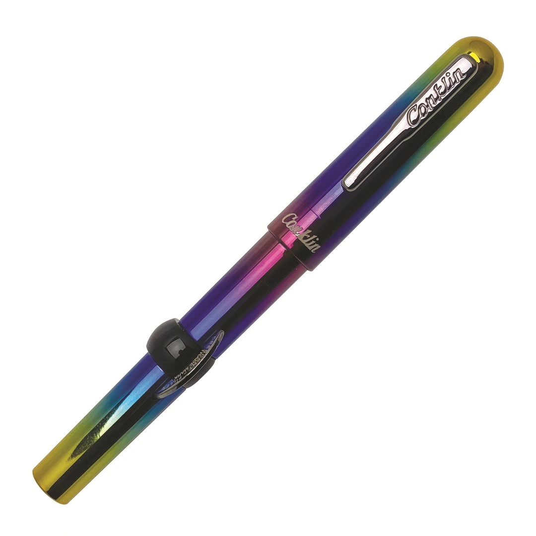 conklin-mark-twain-fountain-pen-rainbow-closed-pensavings