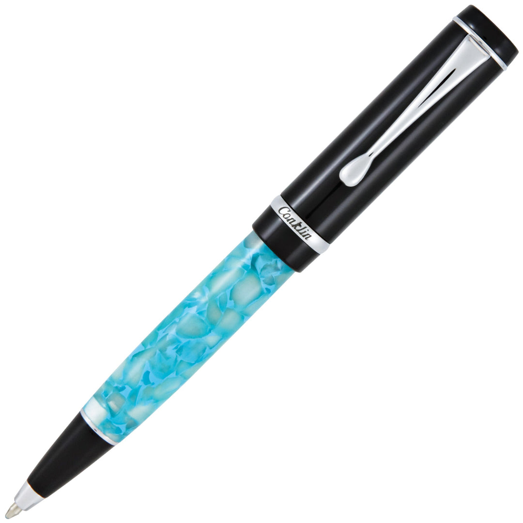 conklin-duragraph-turquoise-ballpoint-pen-pensavings