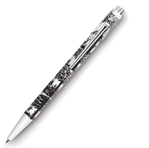 caran-dache-cut-up-paper-849-pen-pensavings