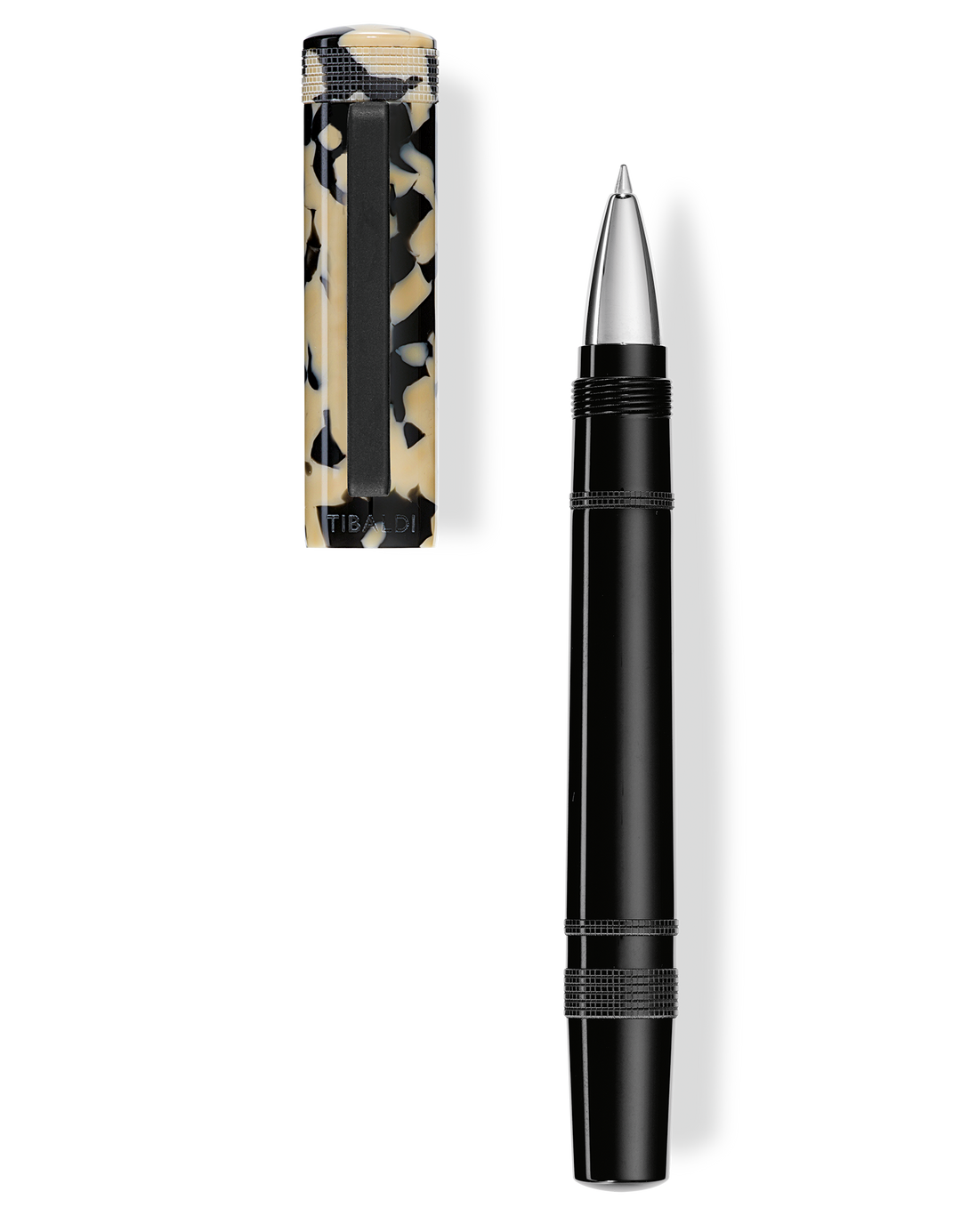 tibaldi-perfecta-tortoise-rollerball-pen-pensavings