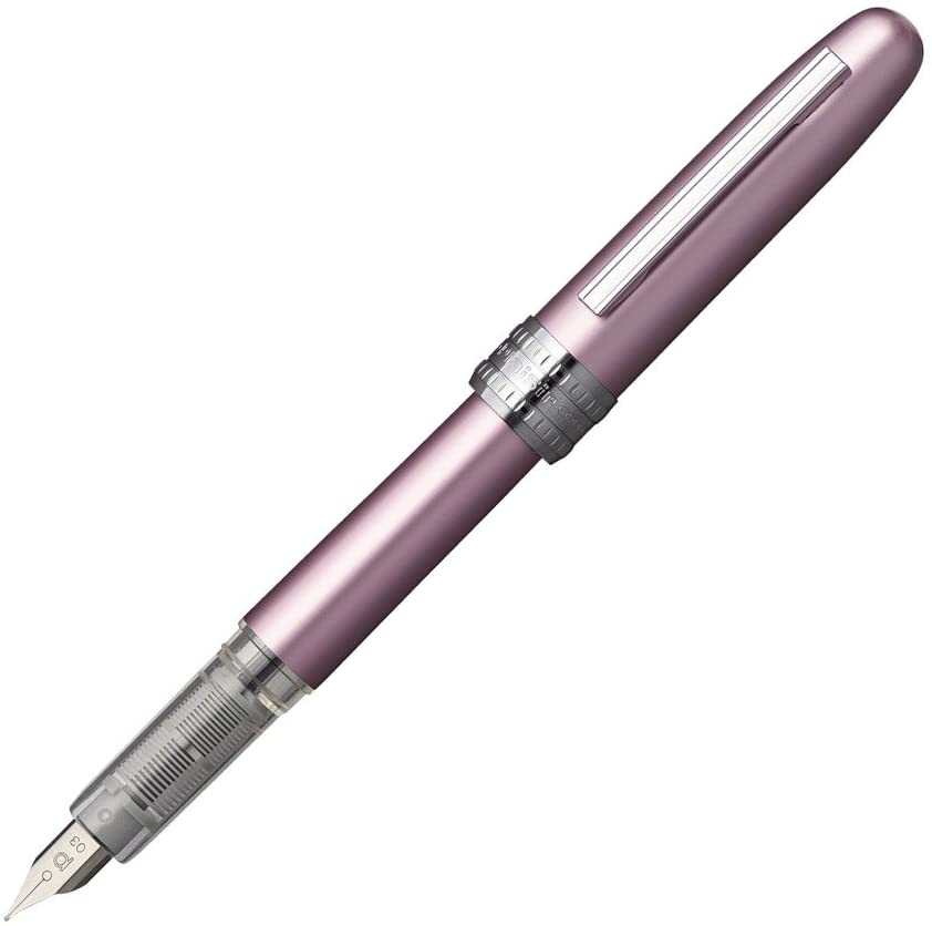 platinum-plaisir-pink-fountain-pen-pensavings