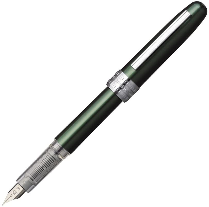 platinum-plaisir-green-fountain-pen-pensavings