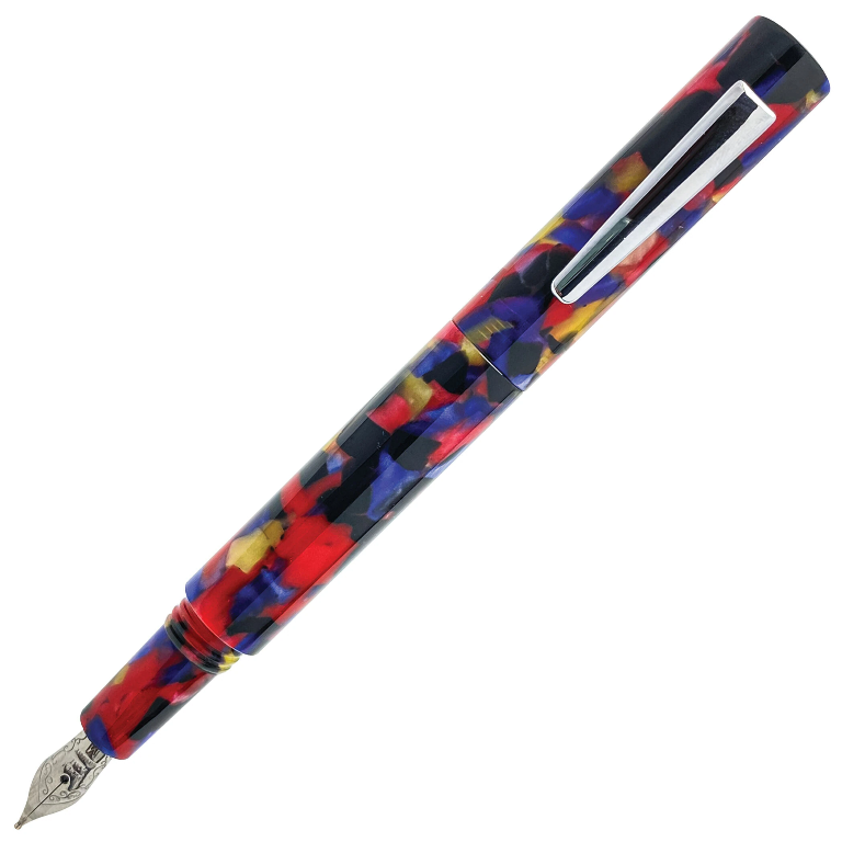 monteverde-mvp-pocket fountain pen-red-pensavings