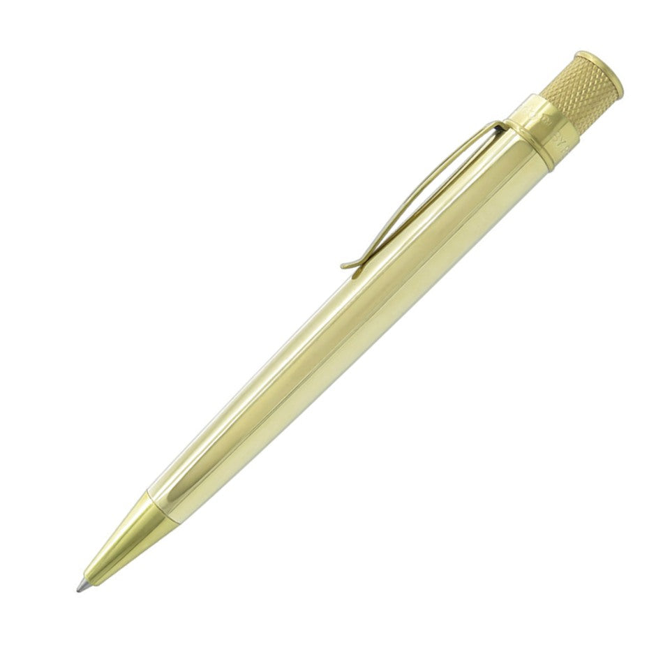 retro-51-tornado-brass-rollerball-pen-pensavings