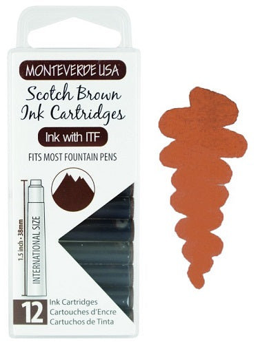monteverde-ink-cartridge-scotch-brown-pensavings