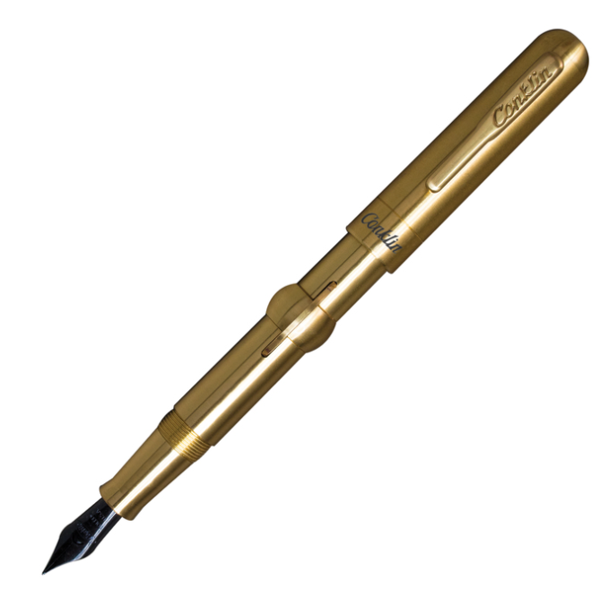 conklin-mark-twain-fountain-brass-pensavings