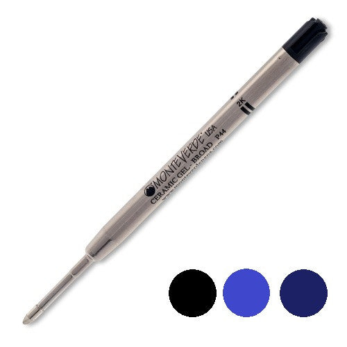 Monteverde Parker Style Bold Gel Ballpoint Pen Refills - Pen Savings
