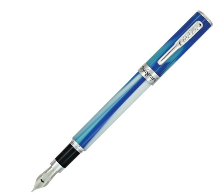 conklin-stylograph-arctic-blue-fountain-pensavings