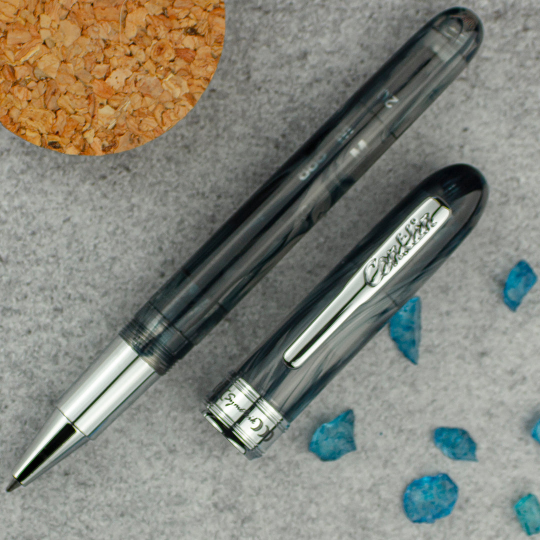 Conklin Symetrik Blue Supernova Rollerball Pen