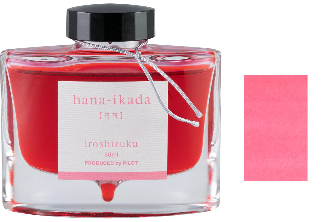 Pilot Iroshizuku Fountain Pen Ink Bottle, 50ml, Hana-ikada