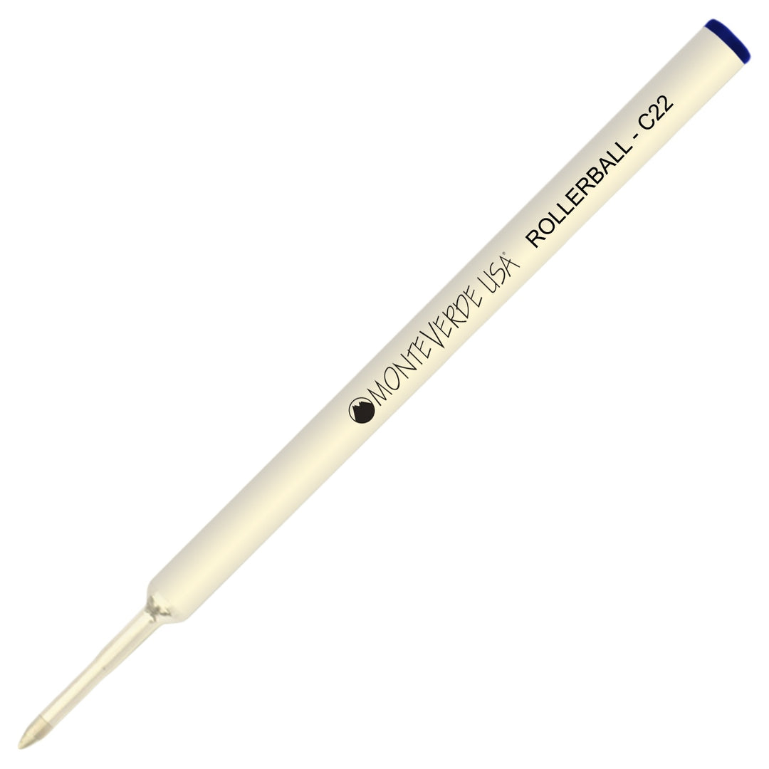 Monteverde Cross Style Rollerball Pen Refill, C22, Fine Point