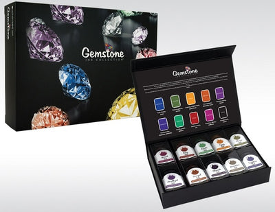 monteverde-10-piece-gemstone-ink-set-pensavings