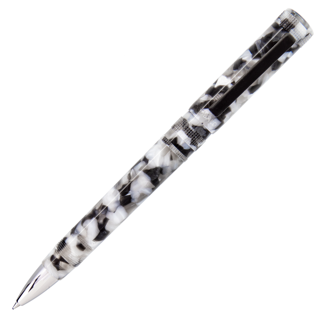 tibaldi-perfecta-lp-vinyl-grey-rollerball-pen-pensavings