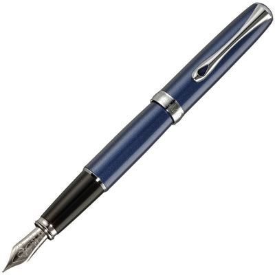 Diplomat Excellence A+ Fountain Pen Gift Set, Midnight Blue
