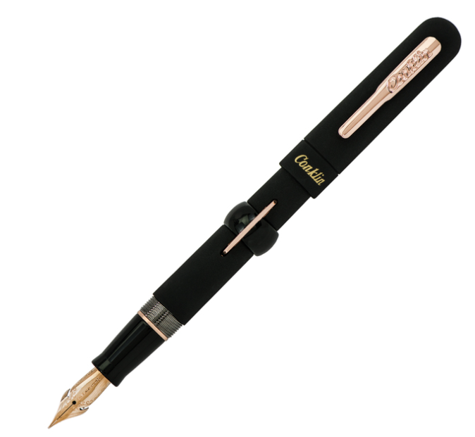 conklin-mark-twain-fountain-pen-superblack-gunmetal-pensavings