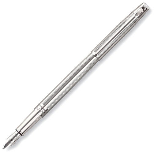 caran-dache-madison-silver-fountain-pen-pensavings