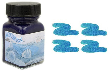 Noodler's Ink Fountain Pen Bottled Ink, 1oz - Luxury Blue Eternal