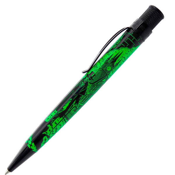 Retro 51 Limited Edition Tornado Popper Rollerball Pen, Dr Jekyll & Mr. Hyde