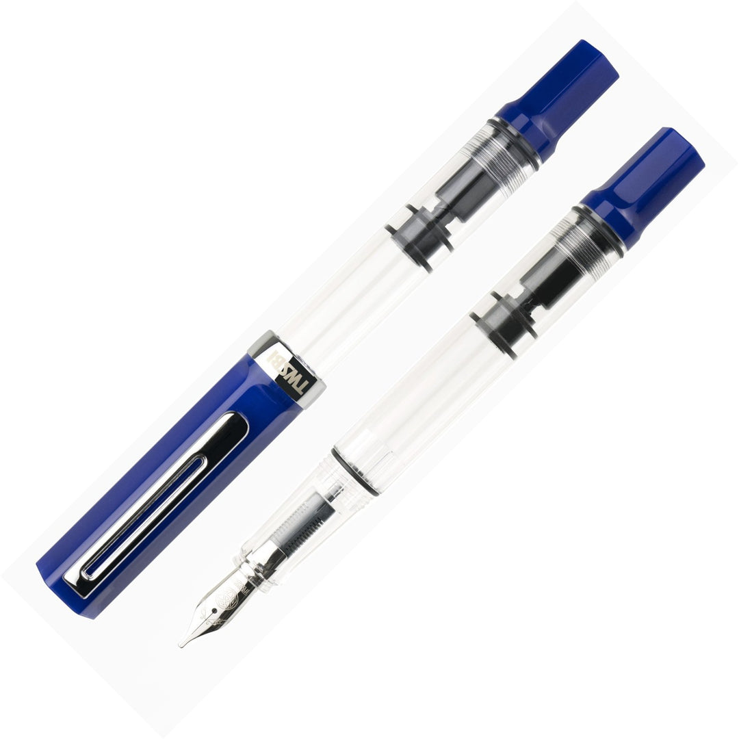 TWSBI Eco Fountain Pen, Dark Sapphire