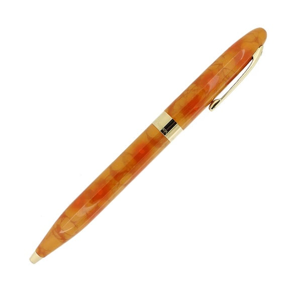 Sheaffer Crest Mechanical Pencil, Cadium Yellow & Gold, USA Made, No Box