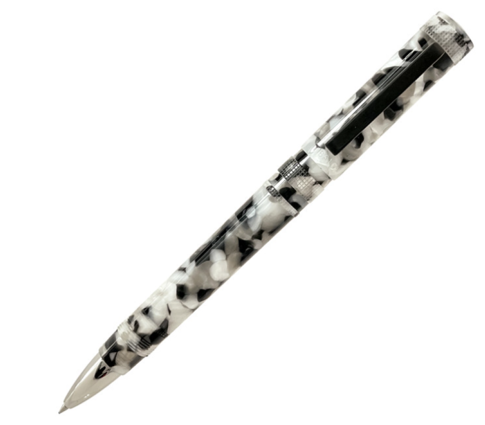 Tibaldi Perfecta LP Vinyl Grey Rollerball Pen