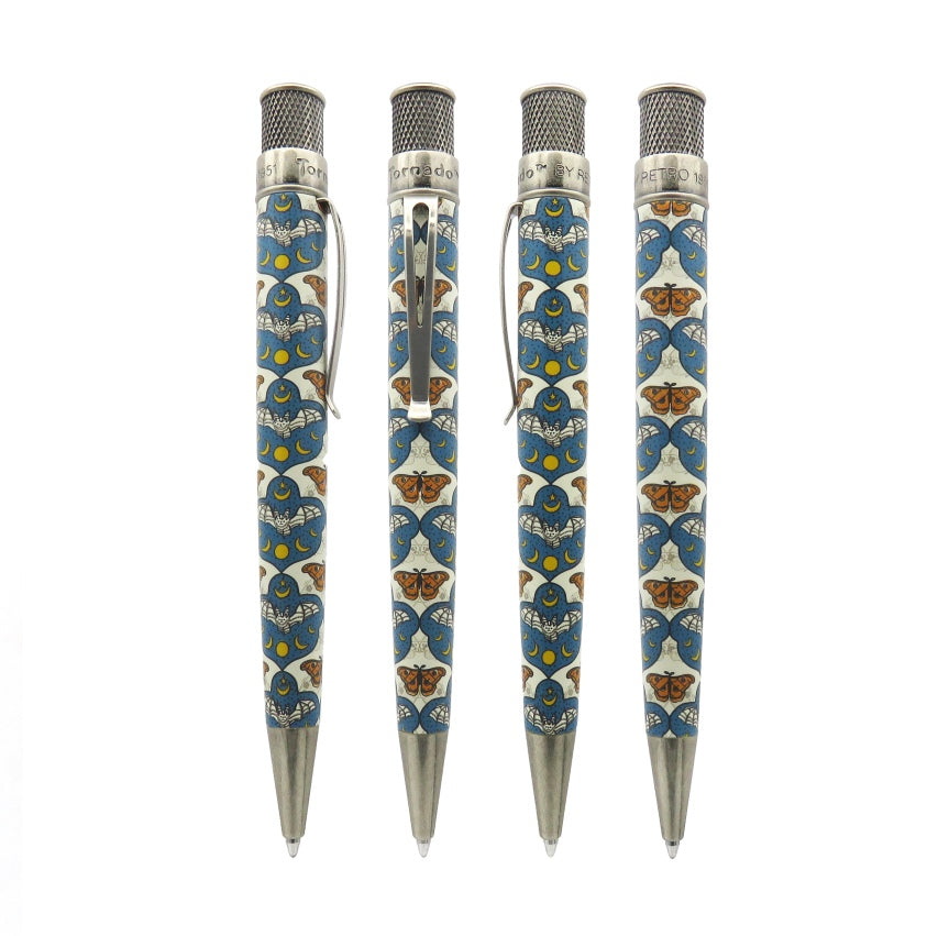 Retro 51 Tornado Ballpoint Pen, Bat Rescue