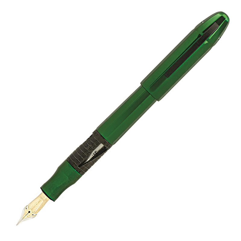 Conklin Classic Nozac 125th Anniversary Limited Edition Fountain Pen, Metal Green