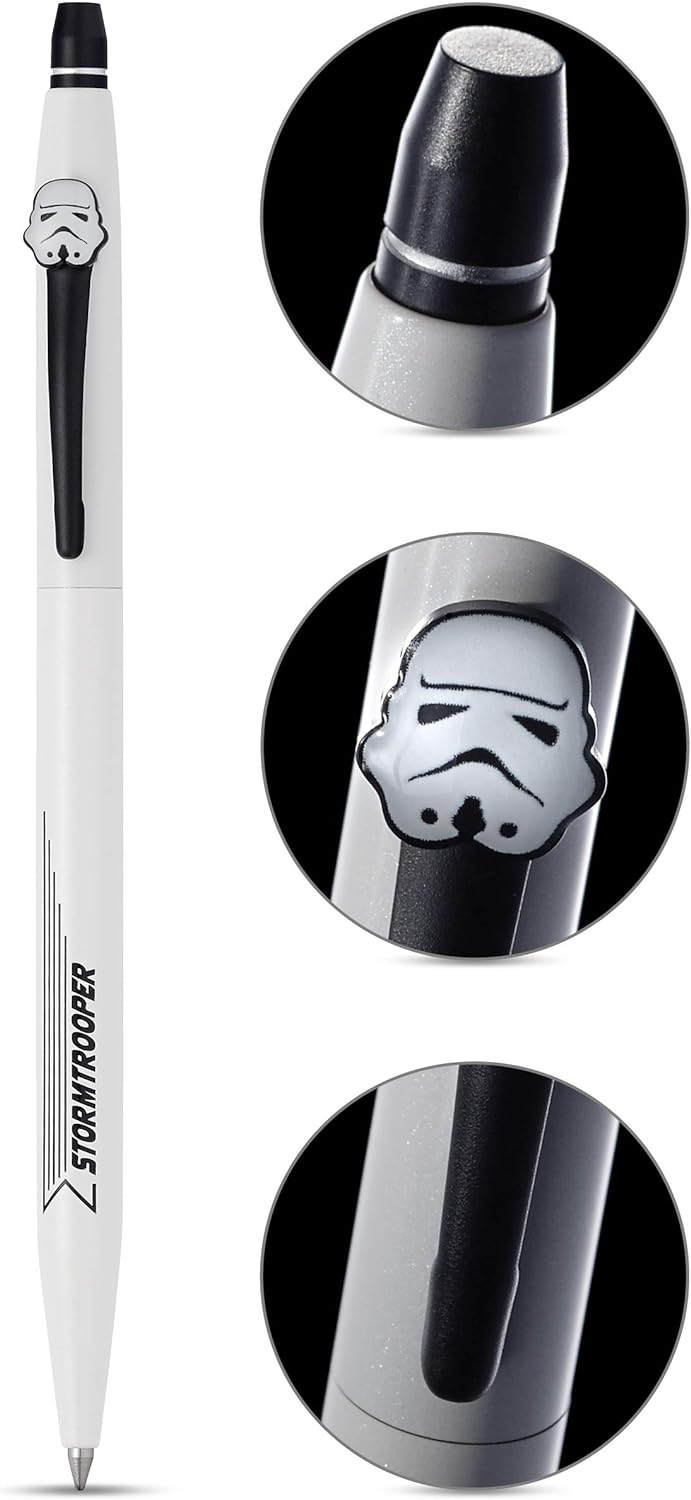 Cross Star Wars Click Rollerball Pen, Stormtroopers, No Box