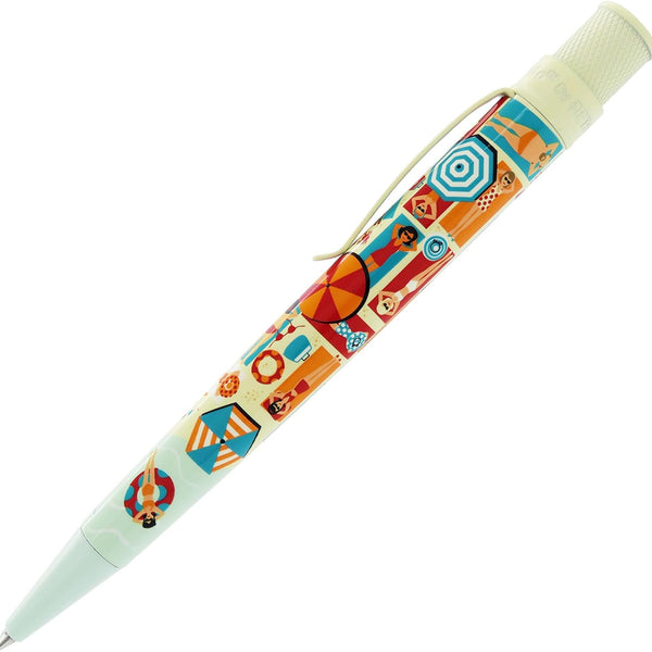 Retro 51 Tornado Limited Edition Rollerball Pen, Beachy Side Up