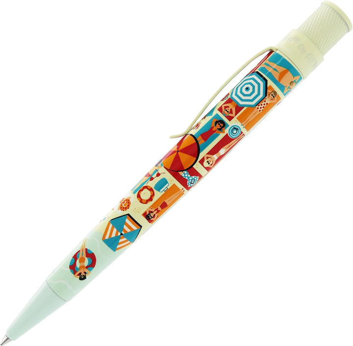 Retro 51 Tornado Limited Edition Rollerball Pen, Beachy Side Up