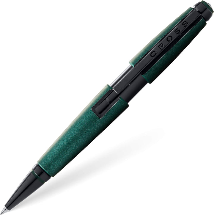 Cross Edge Rollerball Pen, Matte Green