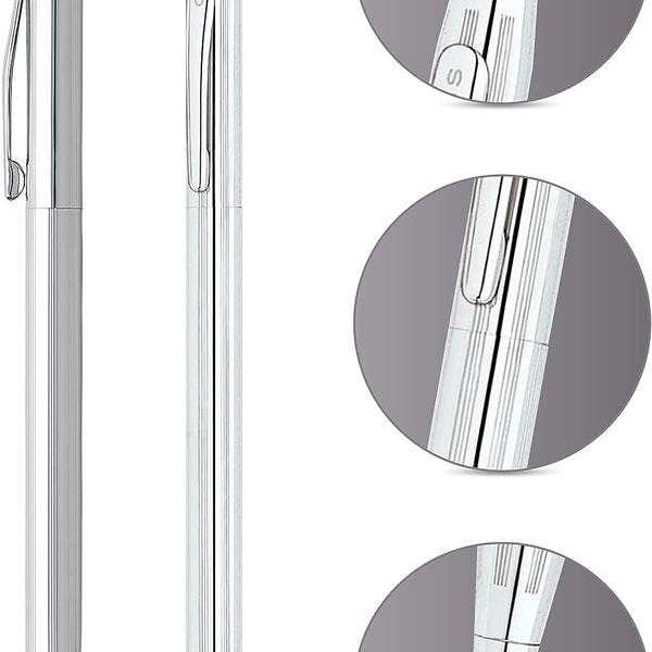 Cross Classic Century Ballpoint Pen, Polished Chrome