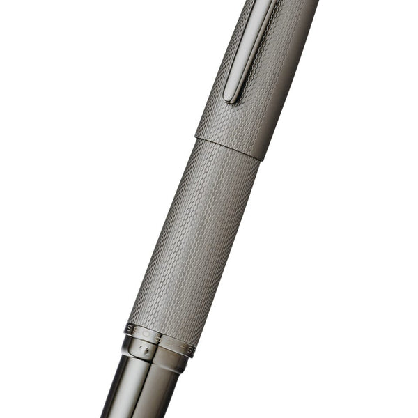 Cross ATX Rollerball Pen, Matte Gray PVD