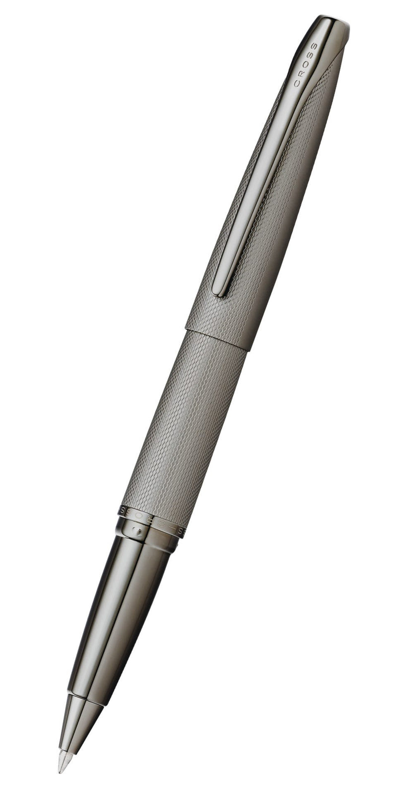 Cross ATX Rollerball Pen, Matte Gray PVD
