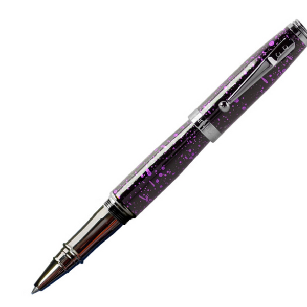 Monteverde Invincia Vega Starlight Purple Rollerball Pen