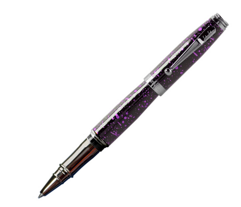 Monteverde Invincia Vega Starlight Purple Rollerball Pen