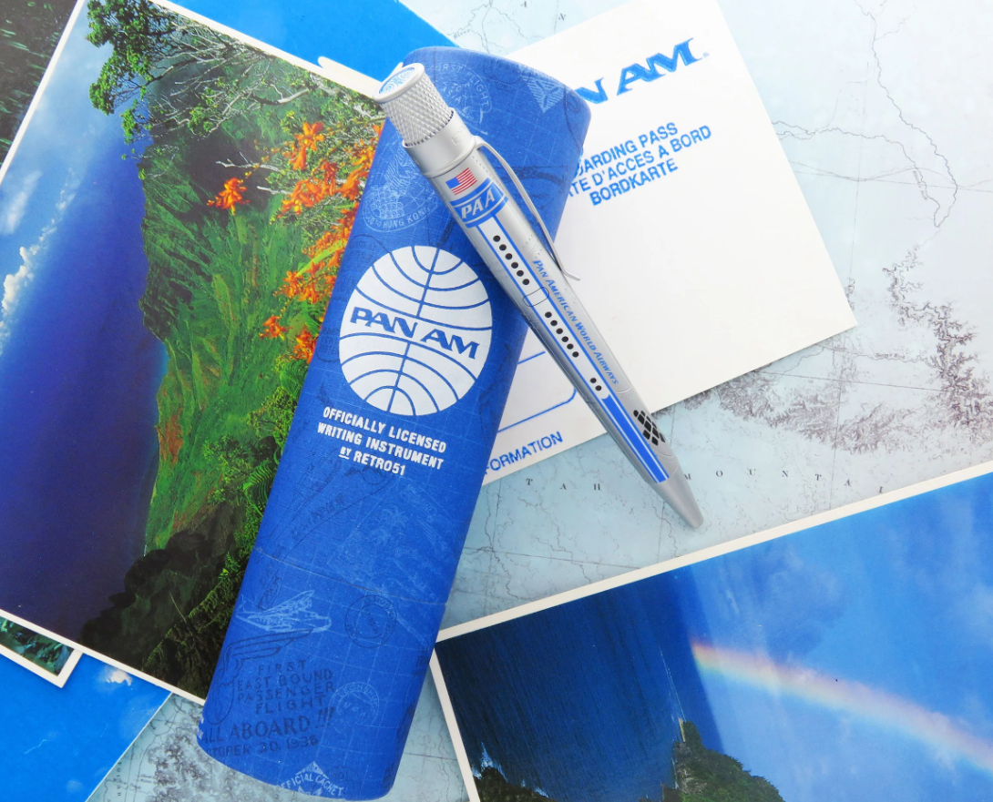 Retro 51 Tornado Pan Am Stratocruiser Plane Rollerball