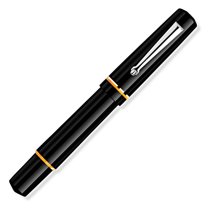 Delta Spaccanapoli Fountain Pen, D'Angio Black