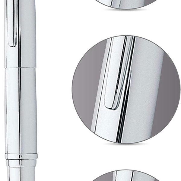 Cross ATX Rollerball Pen, Polished Chrome