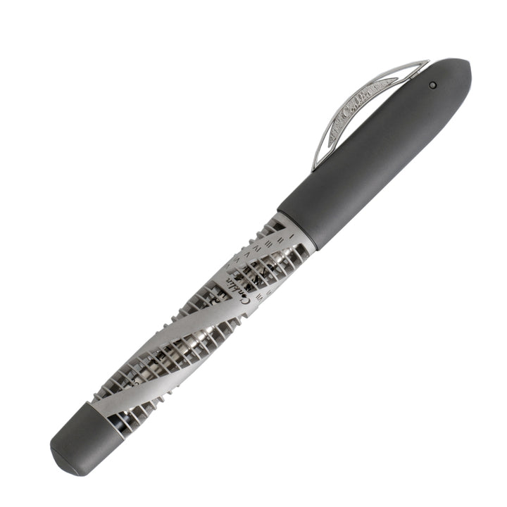 Conklin Futura 125 Anniversary Limited Edition Rollerball Pen, Titanium